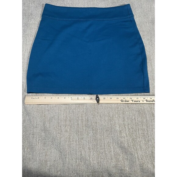BDG Skirt Womens Large Blue Mini Zip Up - Picture 14 of 16